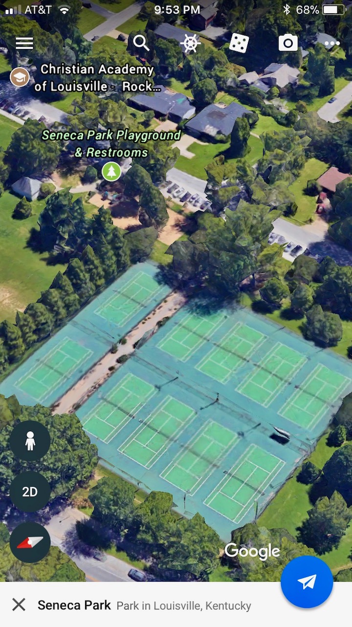 Seneca Tennis Courts