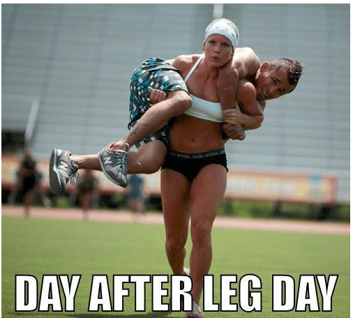 leg day