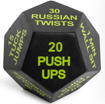 Workout Dice