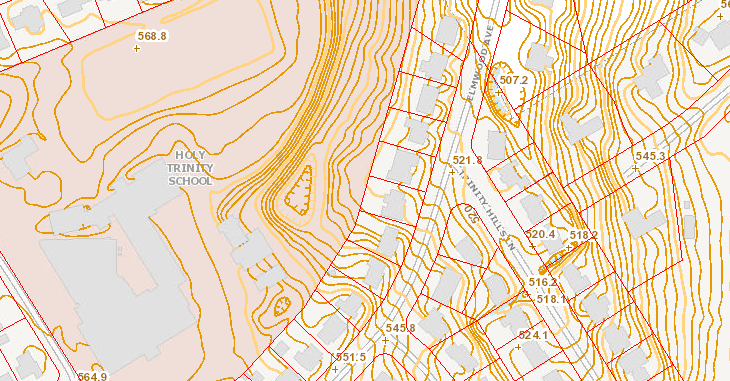 holy trinity incline